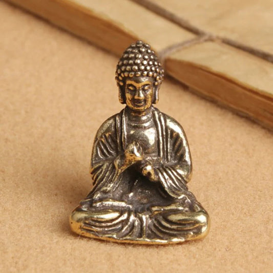 2 Colors Mini Size Thai Style Buddha Statue Home Decoration Small Ornaments