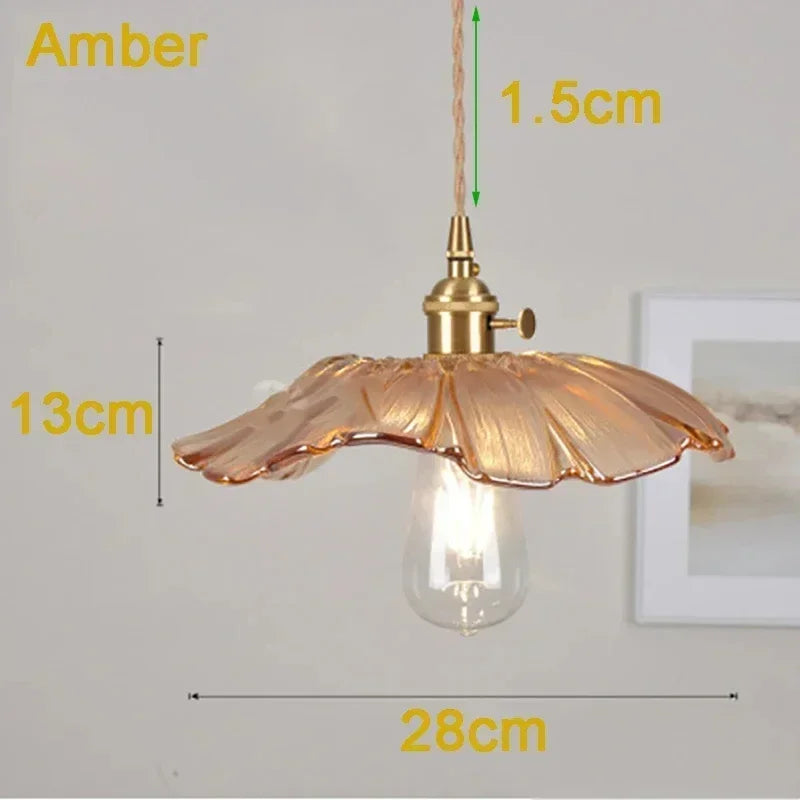 Art Creative LED Pendant Lights For Bedroom Restaurant Kitchen Hanging Lamp Modern Nordic Ceiling Chandeliers Glass Pendant Lamp