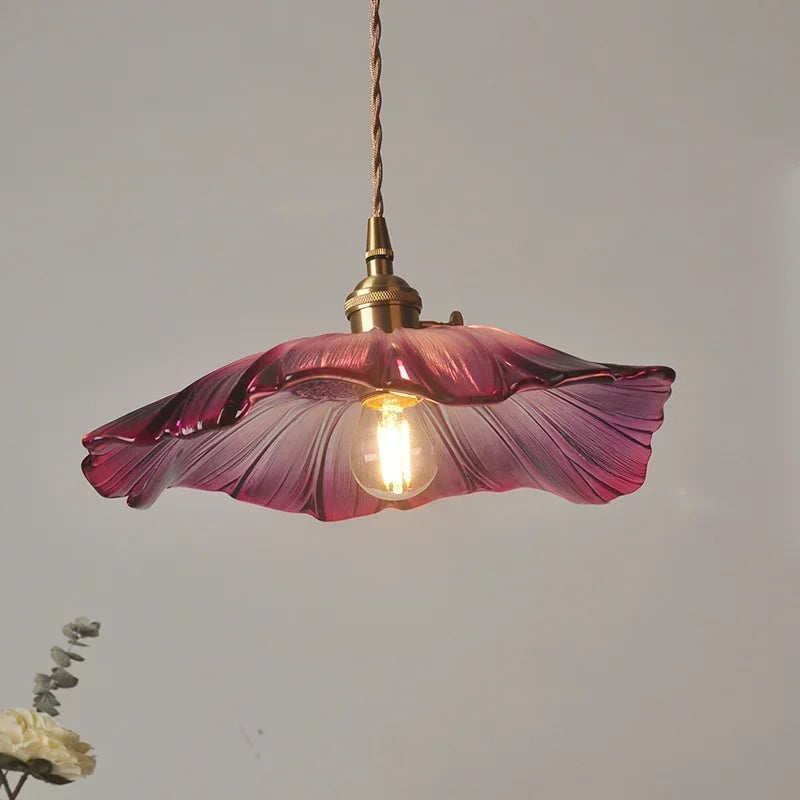Art Creative LED Pendant Lights For Bedroom Restaurant Kitchen Hanging Lamp Modern Nordic Ceiling Chandeliers Glass Pendant Lamp