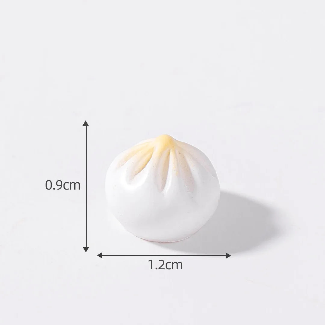Figurine Miniature Imitation Cake Hamburger Food Micro Landscape Ornaments For Home Decorations Room Decor DIY Accessories