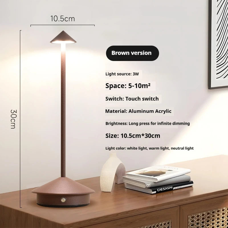 Led Rechargeable Creative Table Lamp