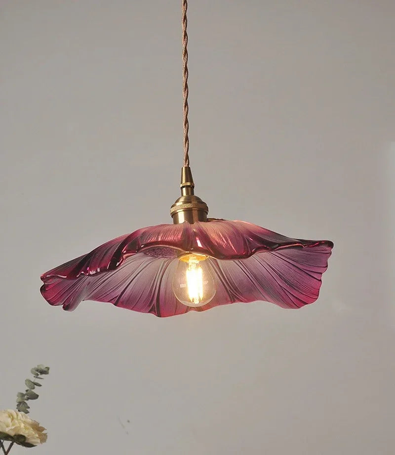 Art Creative LED Pendant Lights For Bedroom Restaurant Kitchen Hanging Lamp Modern Nordic Ceiling Chandeliers Glass Pendant Lamp
