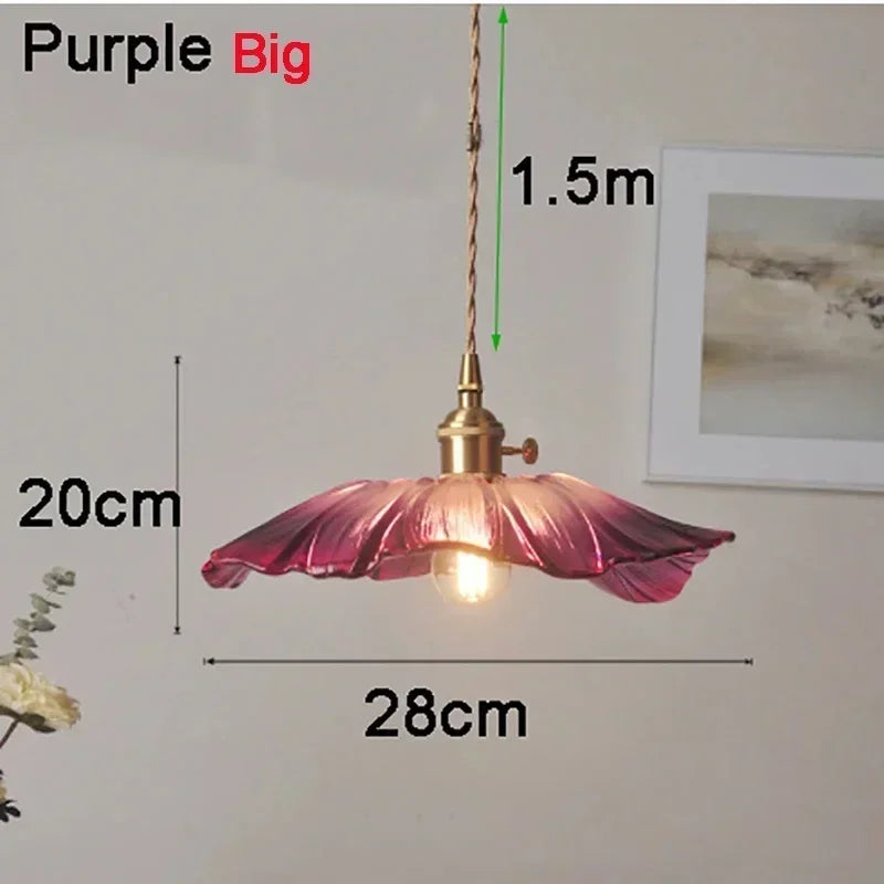 Art Creative LED Pendant Lights For Bedroom Restaurant Kitchen Hanging Lamp Modern Nordic Ceiling Chandeliers Glass Pendant Lamp