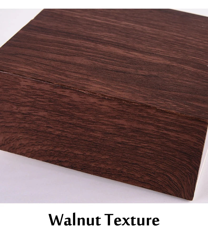 Imitation Wood Wall Light Led Up Down Bedside Japan Log Living Room Bedroom Wall Decor Lamp Wabi Sabi Walnut Corridor Sconce