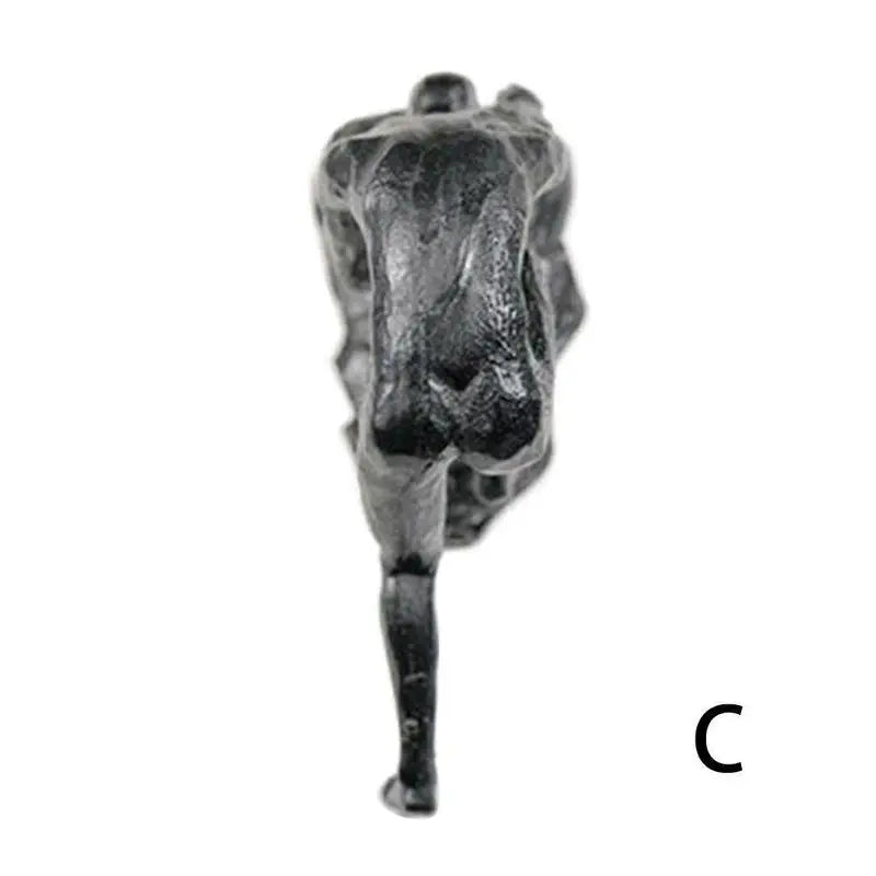 Creative Rock Climbing Man Resin Down Climbing Man Wall Art Decor 3D Art Climbing Men Sculpture Statue Figures Men's Gifts
