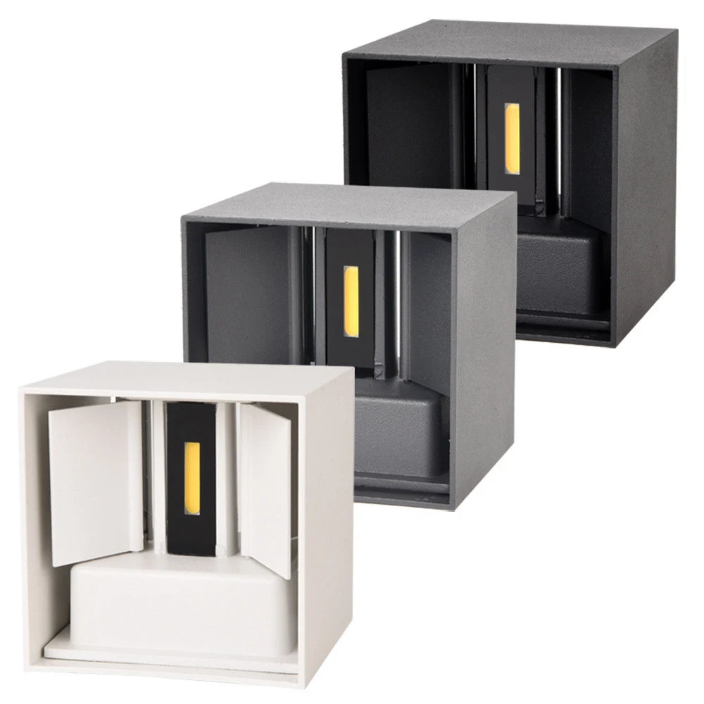 Led Outdoor Wall Light Waterproof IP65 Garden Lights 85V-265V Exterior Wall Lamp For Street Courtyard Corridor Interior Lighting
