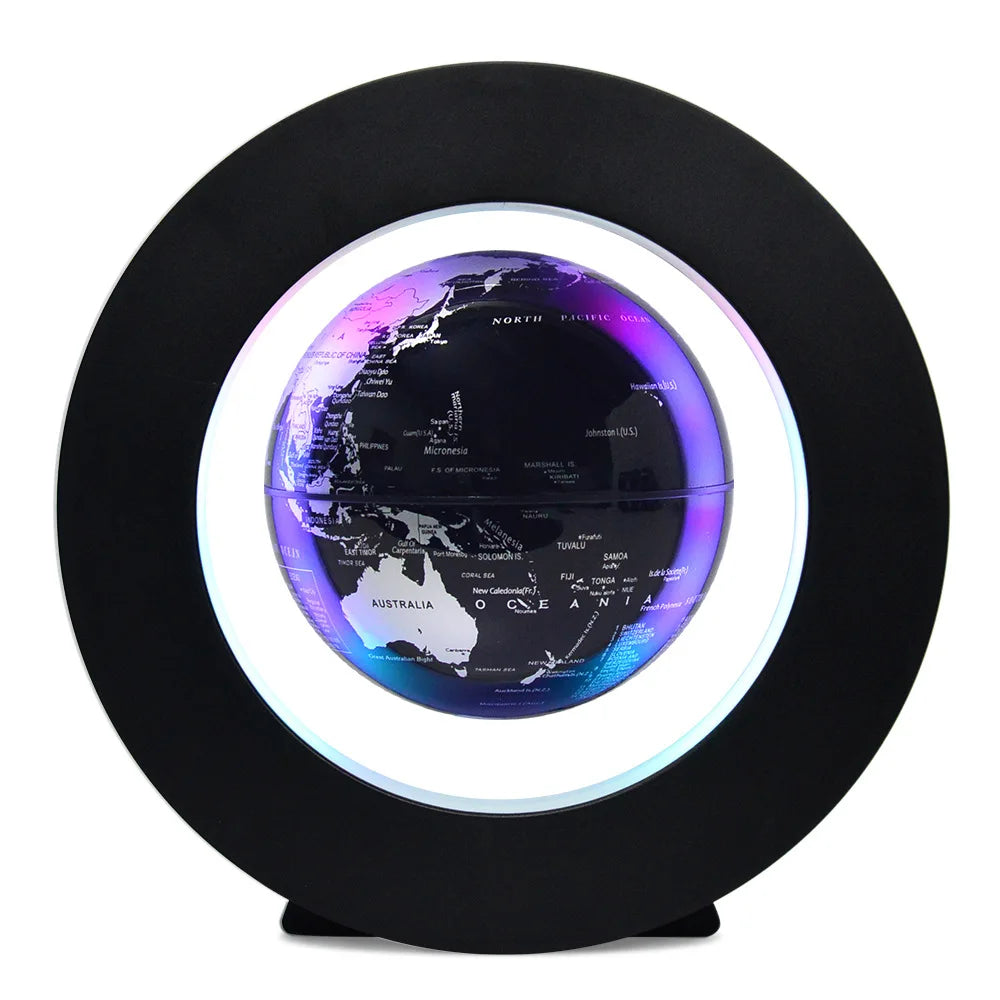 Magnetic Levitation Globe for Home Decoration, Automatic Rotation, Ornaments, Practical Gifts, Living Room Decoration, 3 in