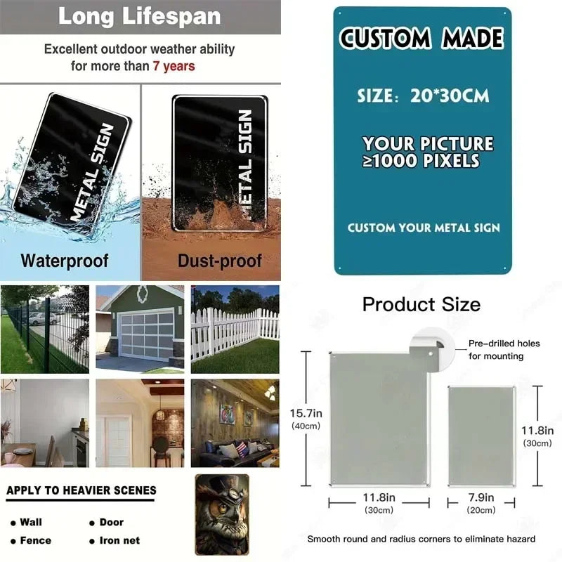 Land Rover Metal Sign Cars Poster Interior Retro Tinplate Sign Plaque for Garage Wall Art Decoration Gaming Room Decoration Man