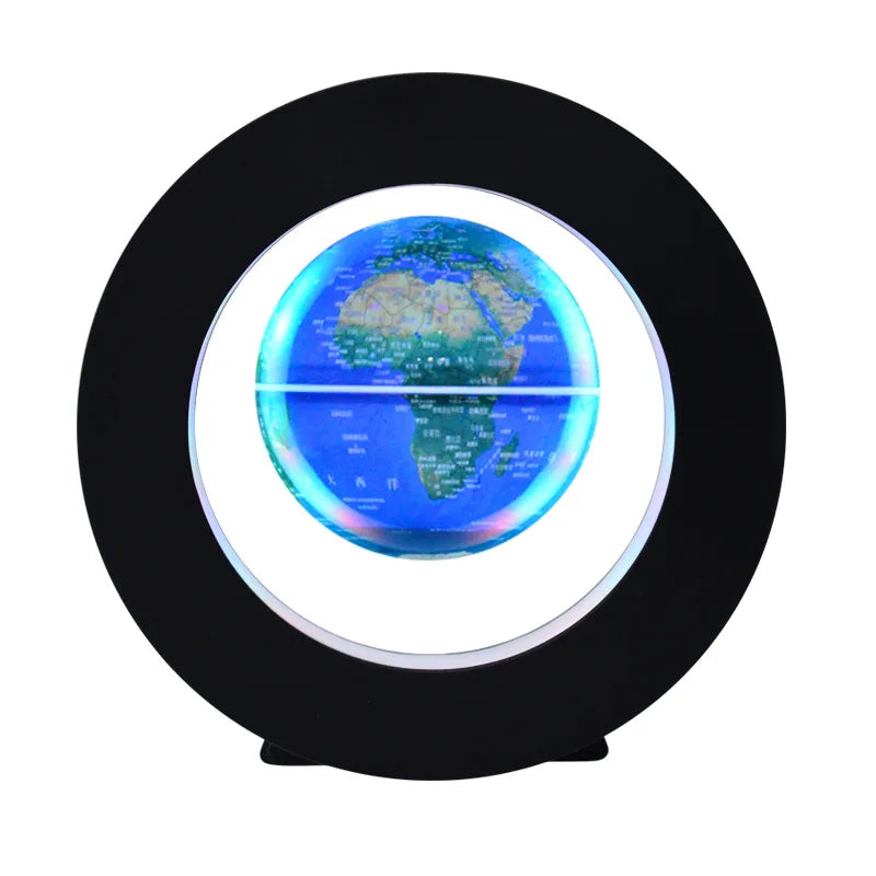 Magnetic Levitation Globe for Home Decoration, Automatic Rotation, Ornaments, Practical Gifts, Living Room Decoration, 3 in