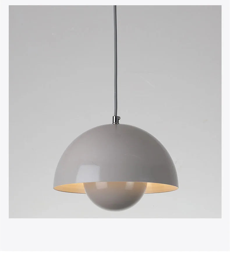 Nordic Café Resraurant Macarone Chandelier Lighting LED Dining Table Ceiling Pendant Lamps Kitchen Living Room Home Decorations