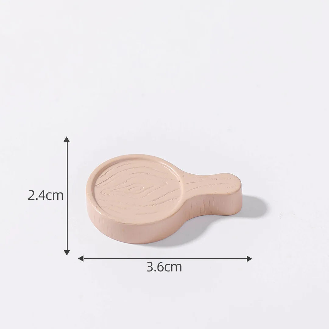 Figurine Miniature Imitation Cake Hamburger Food Micro Landscape Ornaments For Home Decorations Room Decor DIY Accessories