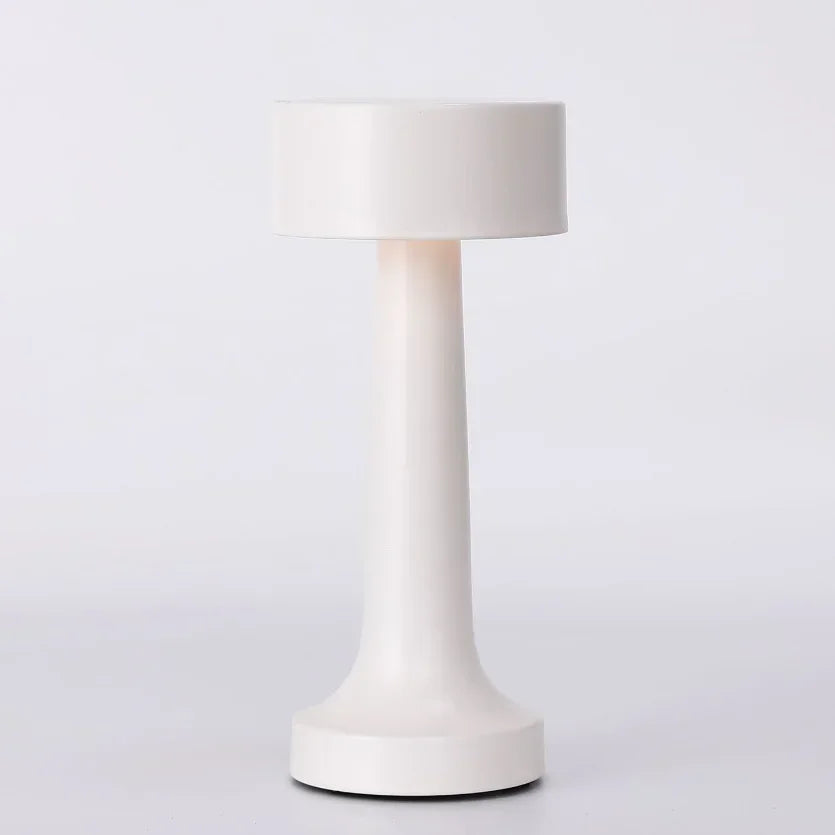 LED Bar Table Lamp Bar/Coffee/Restaurant Desktop Decor Night Light Rechargeable Touch Sensor Wireless Bedroom Reading Lamp 2022