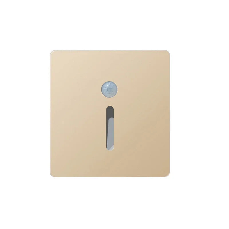 Smart Motion Sensor LED Night Light Wall Lights Stair Footlight Indoor Outdoor Stair Wall Lamp Recessed Step Lighting