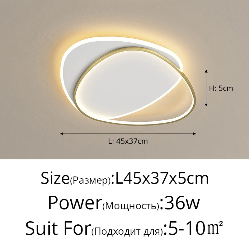 QIYIMEI Modern LED Chandelier Indoor Lights For Bedroom Study Living Room Lighting Lamps Luminaria Lustres HOME Decoration