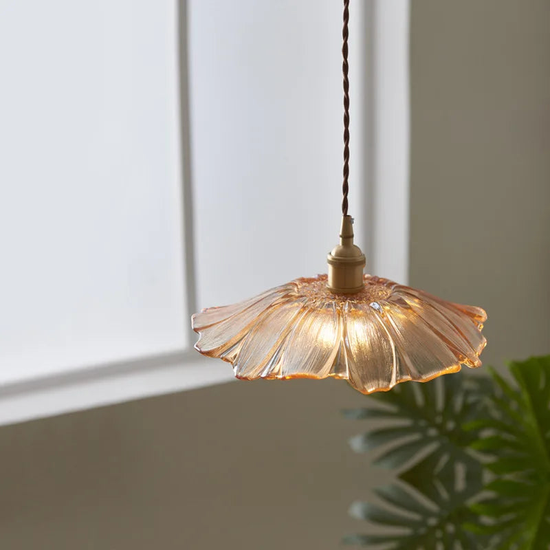 Art Creative LED Pendant Lights For Bedroom Restaurant Kitchen Hanging Lamp Modern Nordic Ceiling Chandeliers Glass Pendant Lamp
