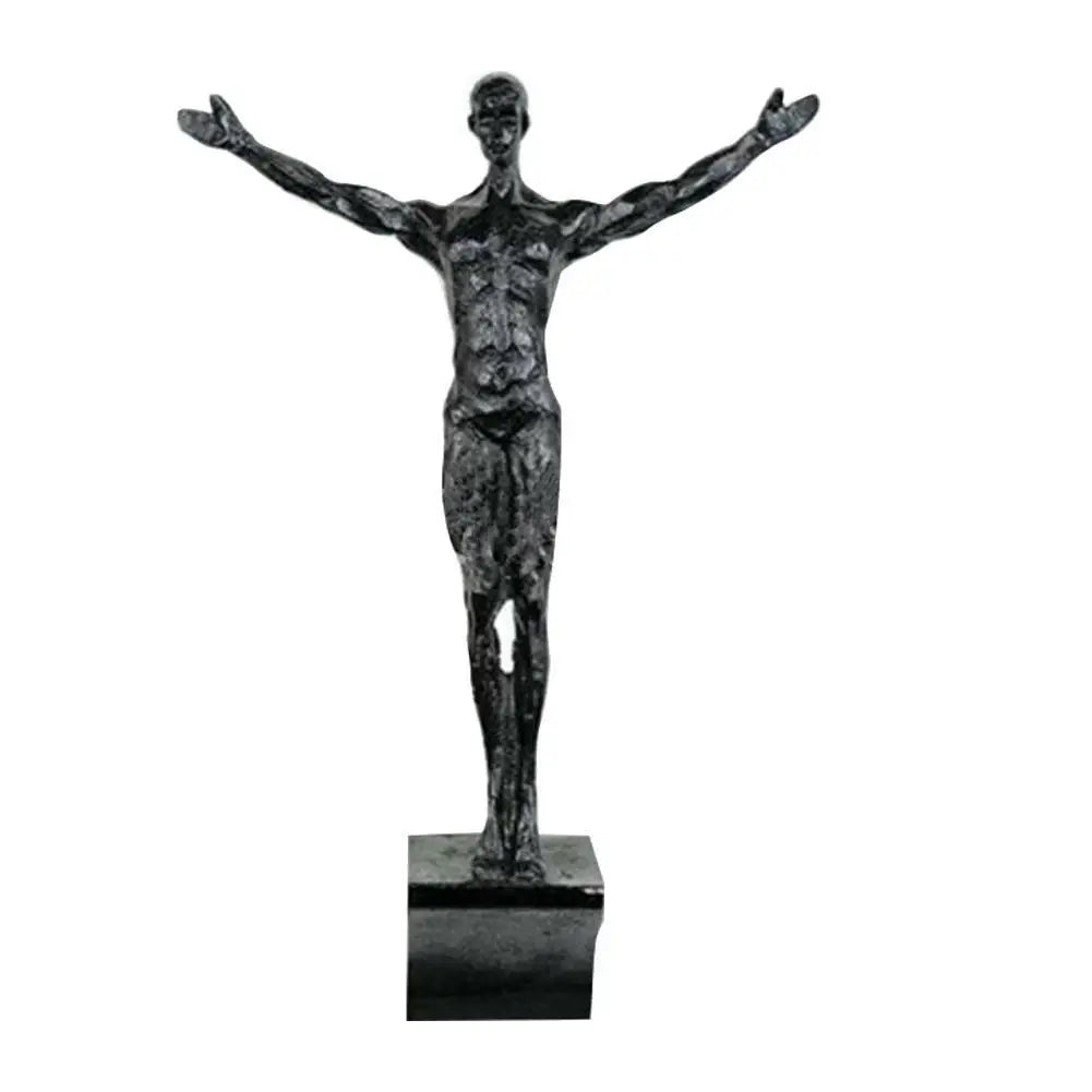 Creative Rock Climbing Man Resin Down Climbing Man Wall Art Decor 3D Art Climbing Men Sculpture Statue Figures Men's Gifts