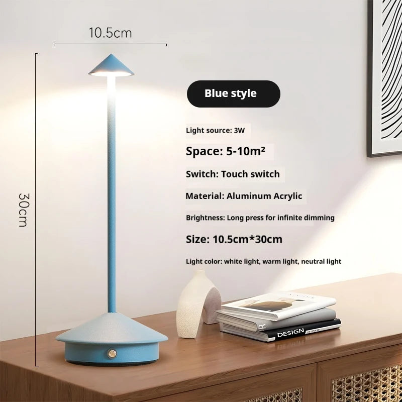 Led Rechargeable Creative Table Lamp