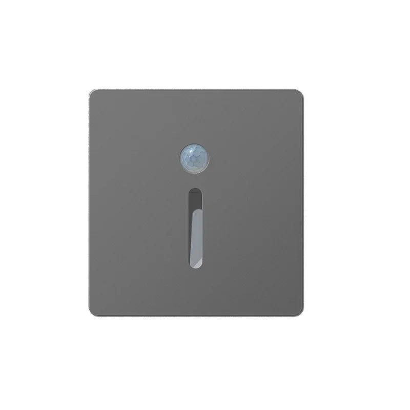 Smart Motion Sensor LED Night Light Wall Lights Stair Footlight Indoor Outdoor Stair Wall Lamp Recessed Step Lighting