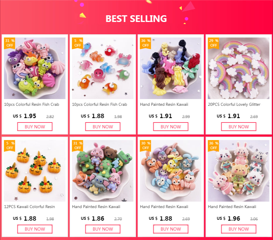 20PCS Kawaii Colorful Resin Elk Santa Glove Bell Flatback Cabochon Mini Cartoon Figurine Scrapbook DIY Christmas Decor Craft
