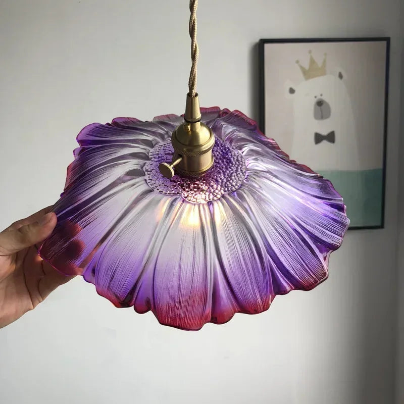 Art Creative LED Pendant Lights For Bedroom Restaurant Kitchen Hanging Lamp Modern Nordic Ceiling Chandeliers Glass Pendant Lamp