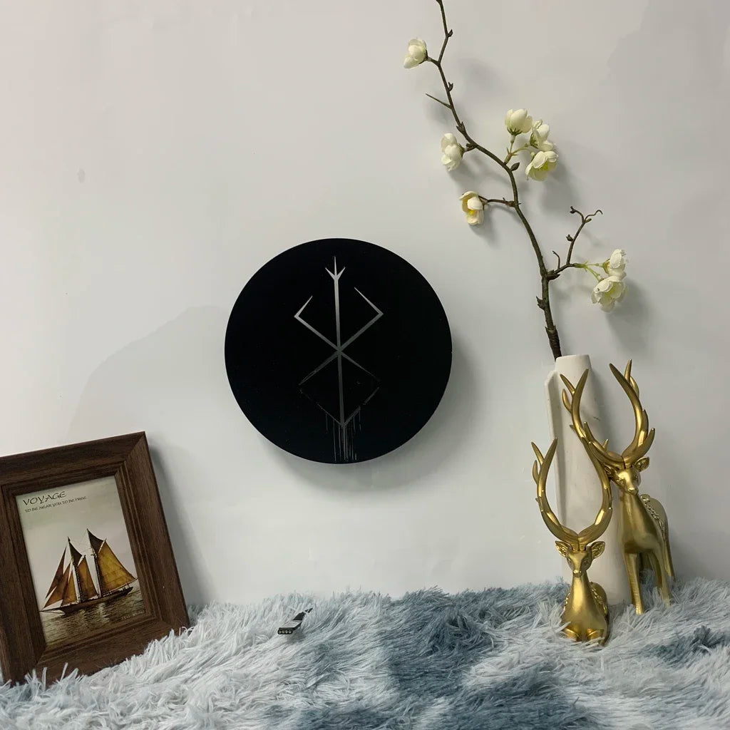 Wall Decor Anime Silhouette Lamp Berserk Guts Nightlights for Home Decoration Night Light Berserk Guts Wall Light Bedroom