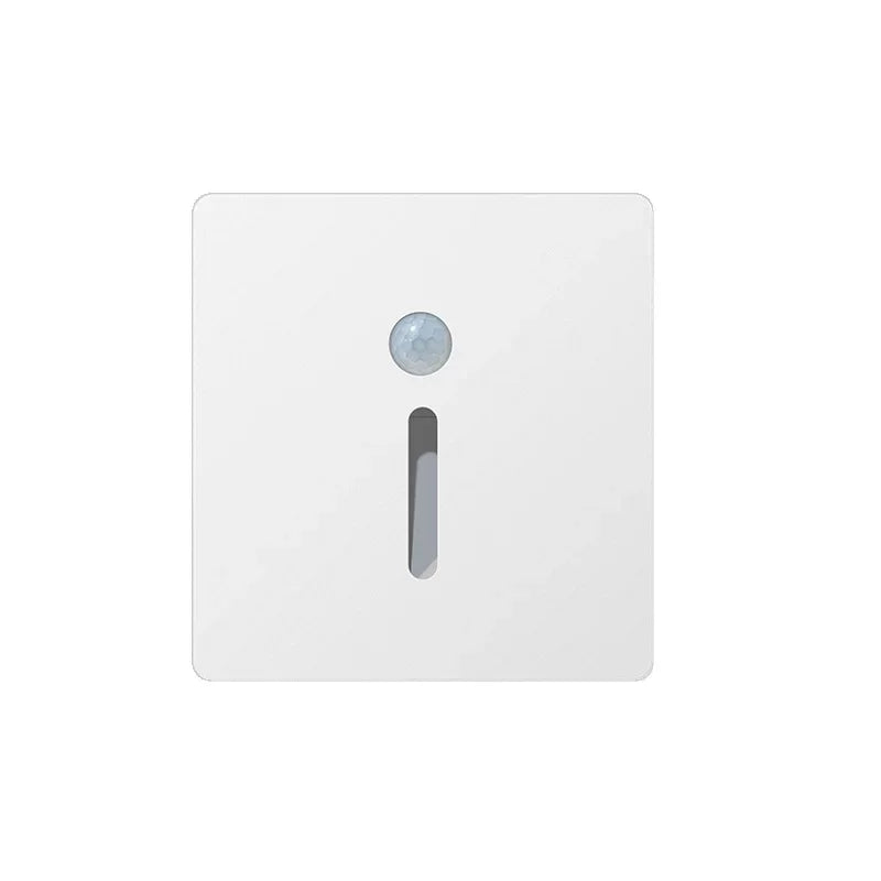 Smart Motion Sensor LED Night Light Wall Lights Stair Footlight Indoor Outdoor Stair Wall Lamp Recessed Step Lighting