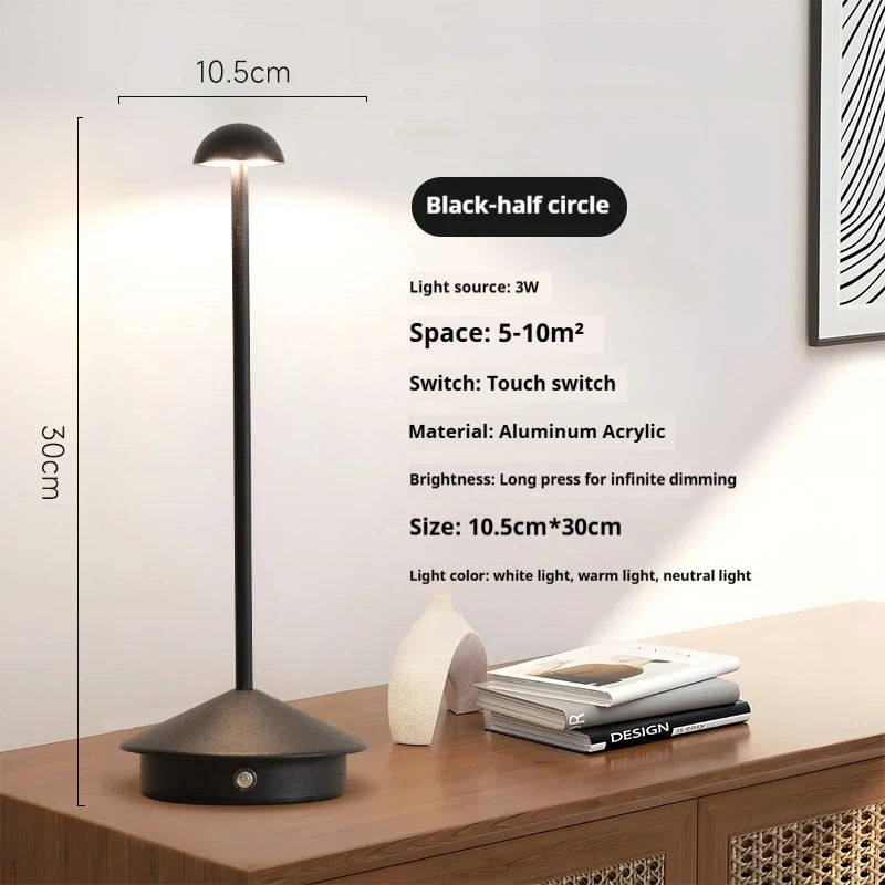 Led Rechargeable Creative Table Lamp