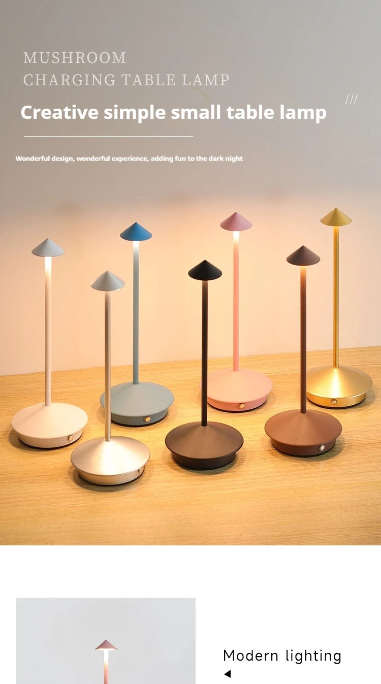 Led Rechargeable Creative Table Lamp