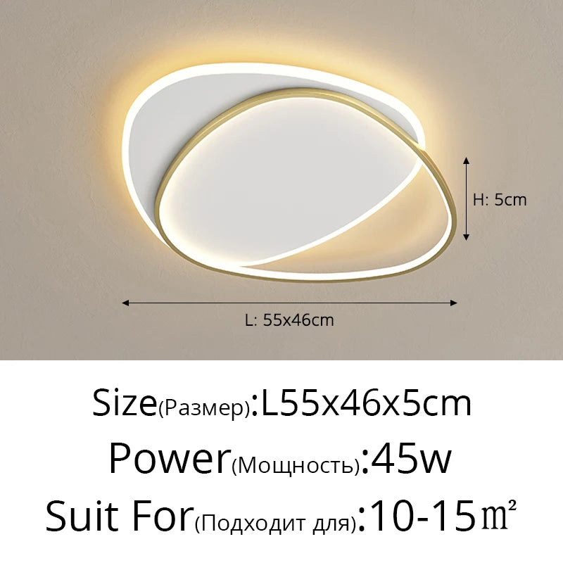 QIYIMEI Modern LED Chandelier Indoor Lights For Bedroom Study Living Room Lighting Lamps Luminaria Lustres HOME Decoration