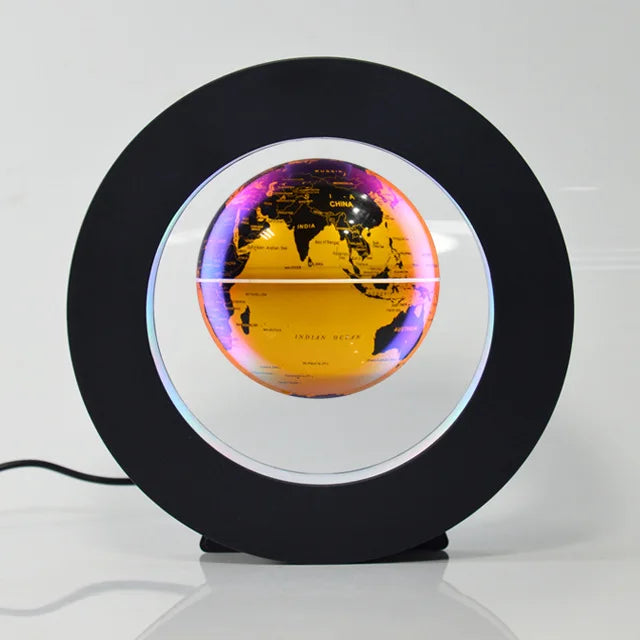 Magnetic Levitation Globe for Home Decoration, Automatic Rotation, Ornaments, Practical Gifts, Living Room Decoration, 3 in