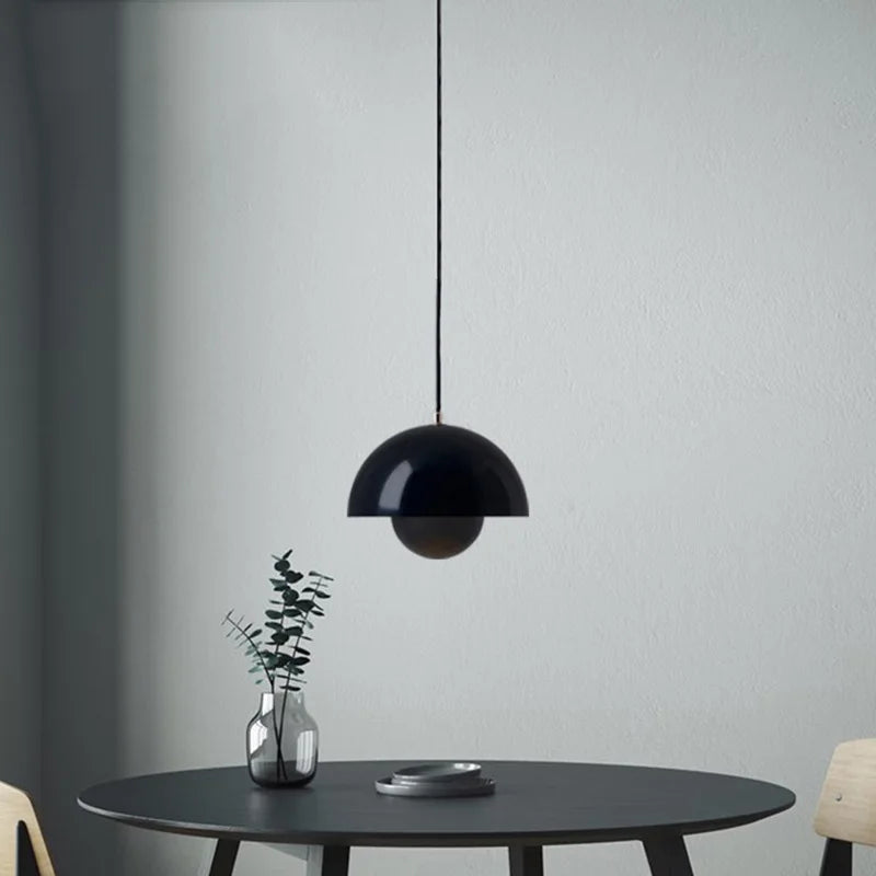 Nordic Café Resraurant Macarone Chandelier Lighting LED Dining Table Ceiling Pendant Lamps Kitchen Living Room Home Decorations