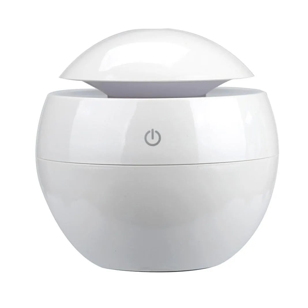 Mini Humidifier Usb Aromatherapy Machine Car Mounted Air Purifier Indoor Facial Hydration Night Colorful Atmosphere Light