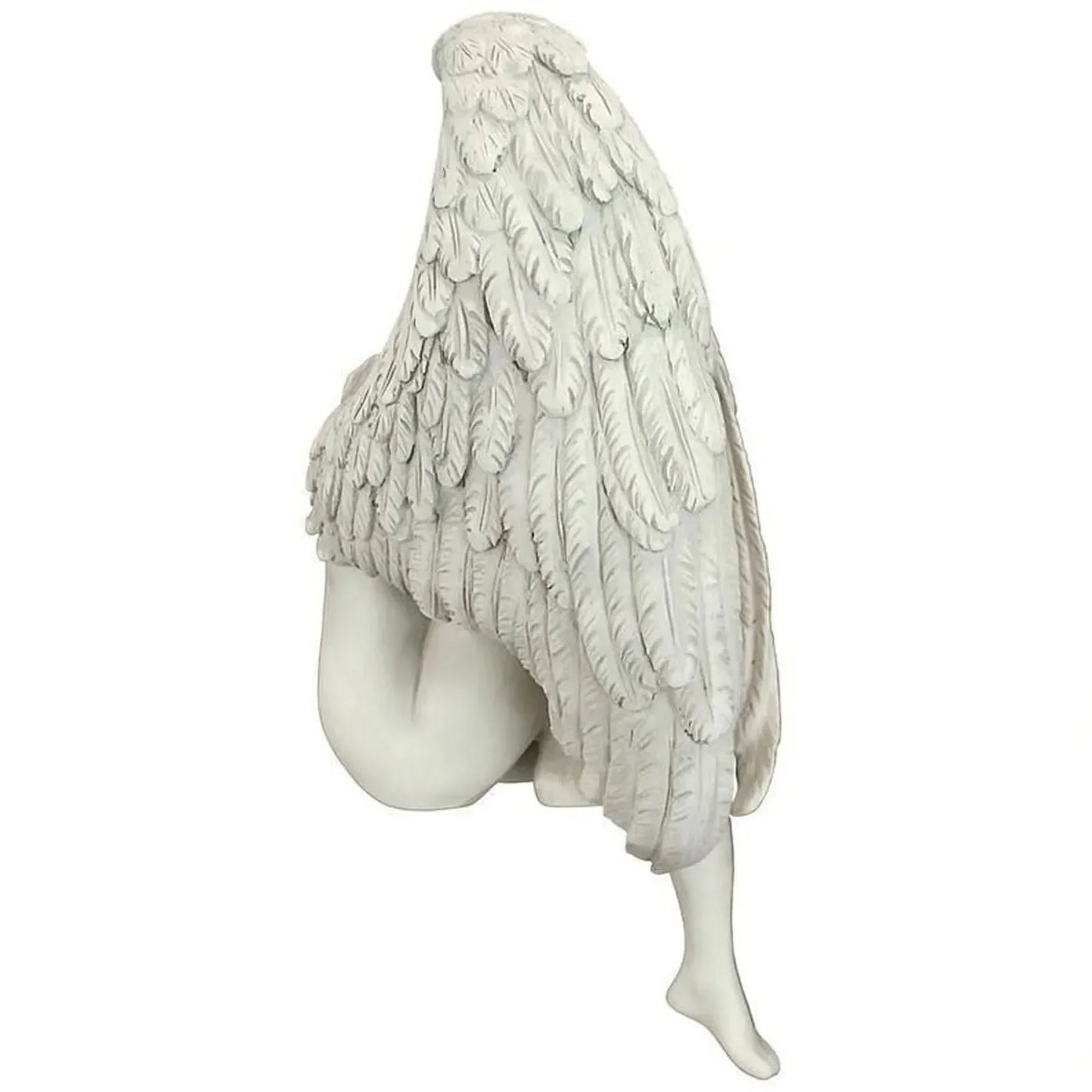 Sculpture Redemption Angel Resin Statue Jewelry Figurines Statuette Religious Garden Home Figurines Accessories Desk Decoration