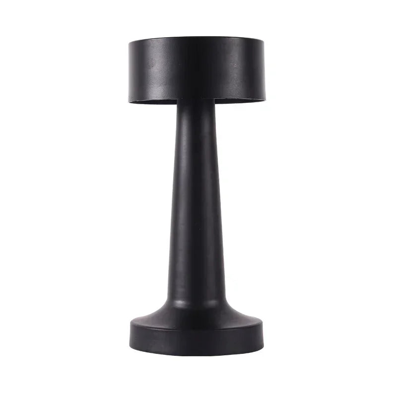 LED Bar Table Lamp Bar/Coffee/Restaurant Desktop Decor Night Light Rechargeable Touch Sensor Wireless Bedroom Reading Lamp 2022