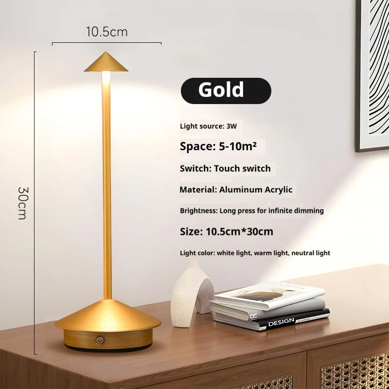 Led Rechargeable Creative Table Lamp
