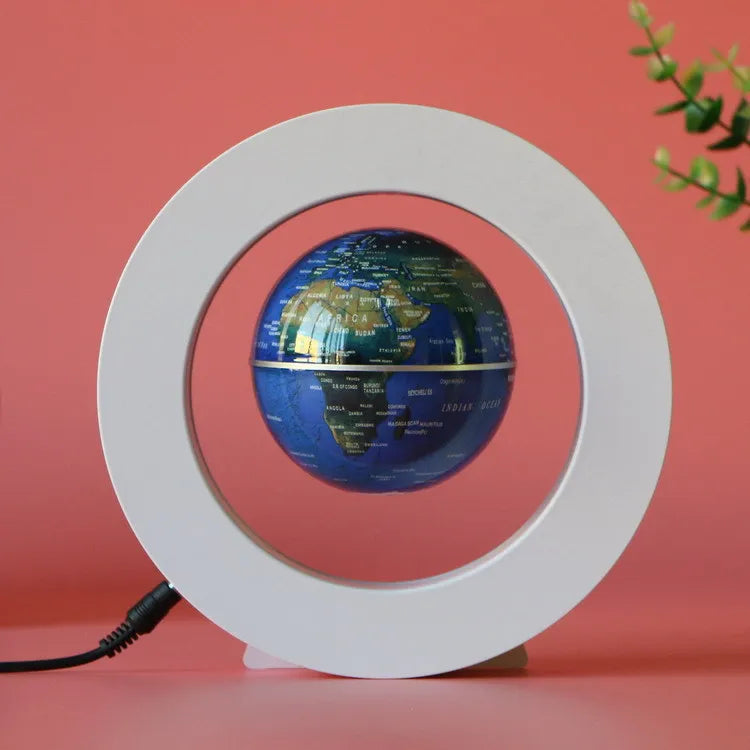 Magnetic Levitation Globe for Home Decoration, Automatic Rotation, Ornaments, Practical Gifts, Living Room Decoration, 3 in