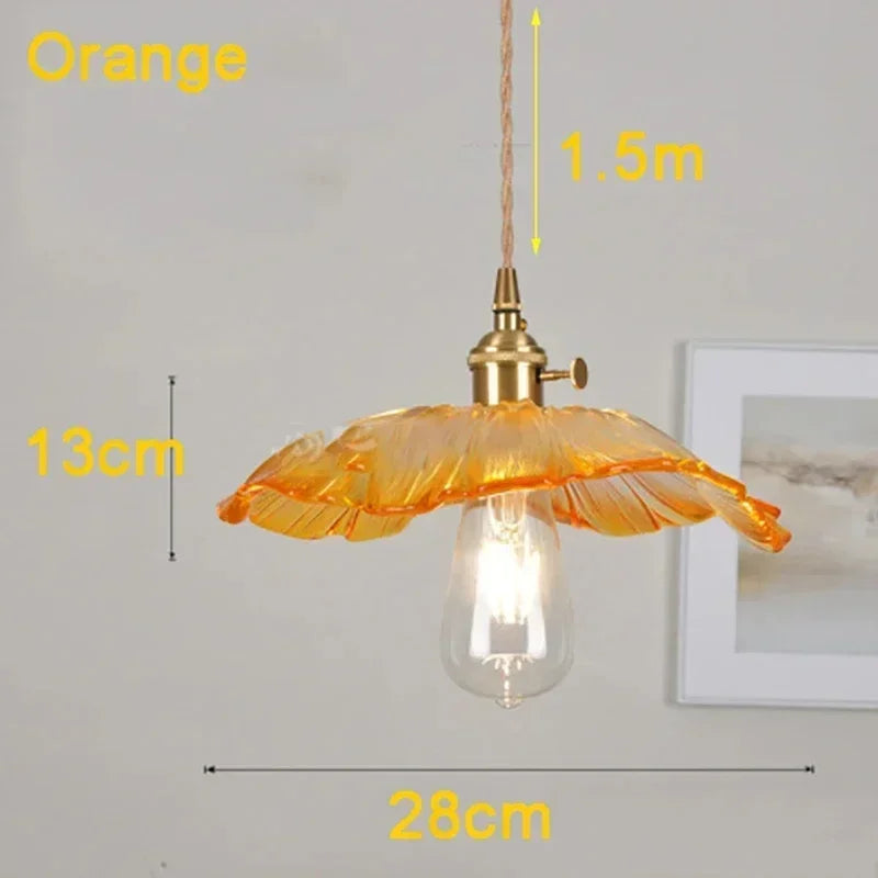 Art Creative LED Pendant Lights For Bedroom Restaurant Kitchen Hanging Lamp Modern Nordic Ceiling Chandeliers Glass Pendant Lamp
