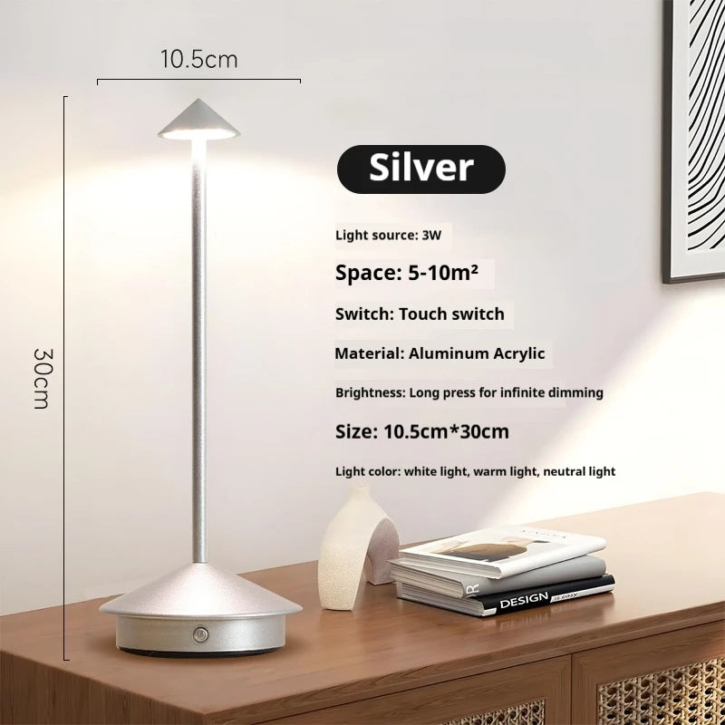 Led Rechargeable Creative Table Lamp