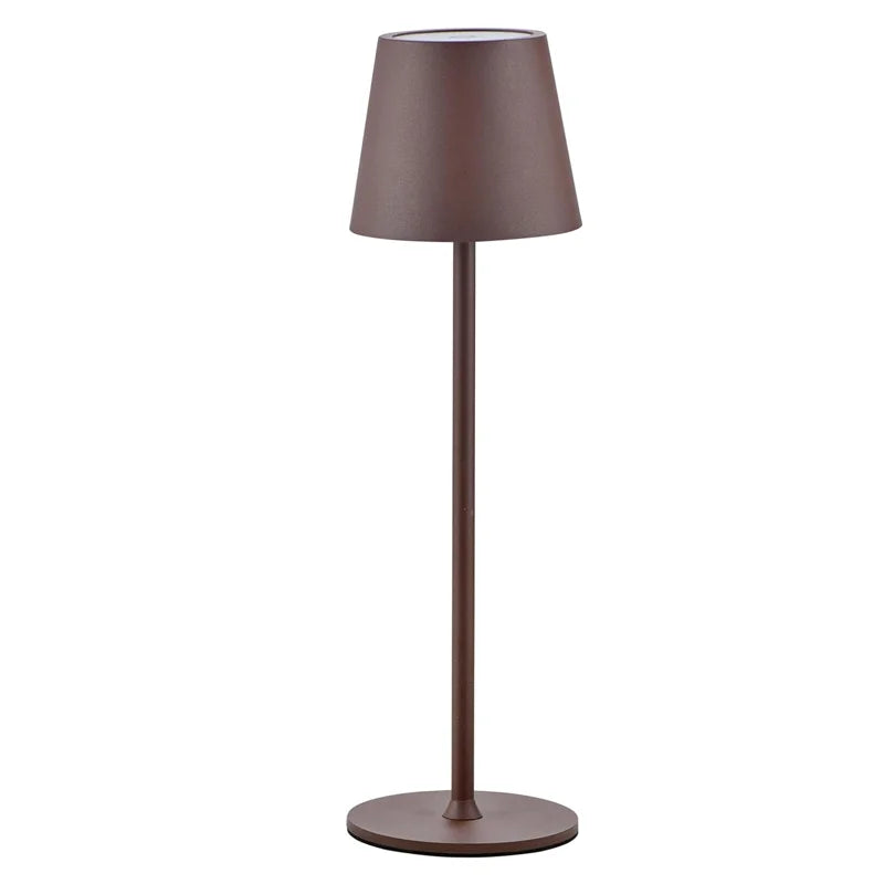 Rechargeable Table Lamp Touch Sensor LED Desktop Night Light Wireless Reading Lamp For Hotel Bar Restaurant Bedroom Decor Light