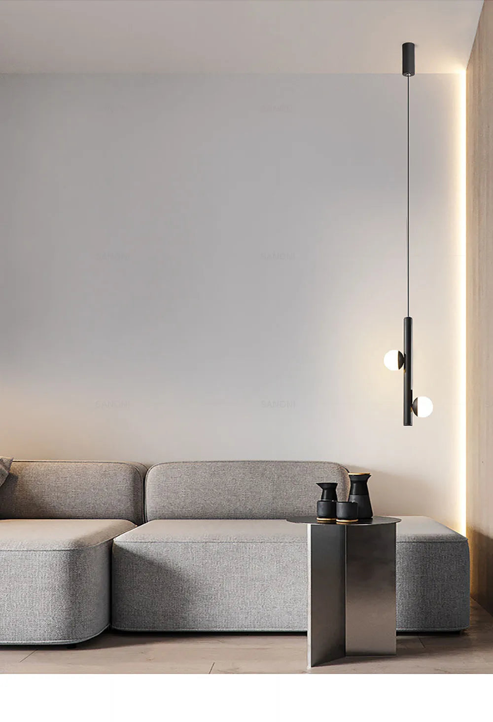 Minimalist LED Pendant Lamp For Living Room Bedside Study Aisle Chandelier Indoor Home Decor Light Fixture Luster Hanging Lamp