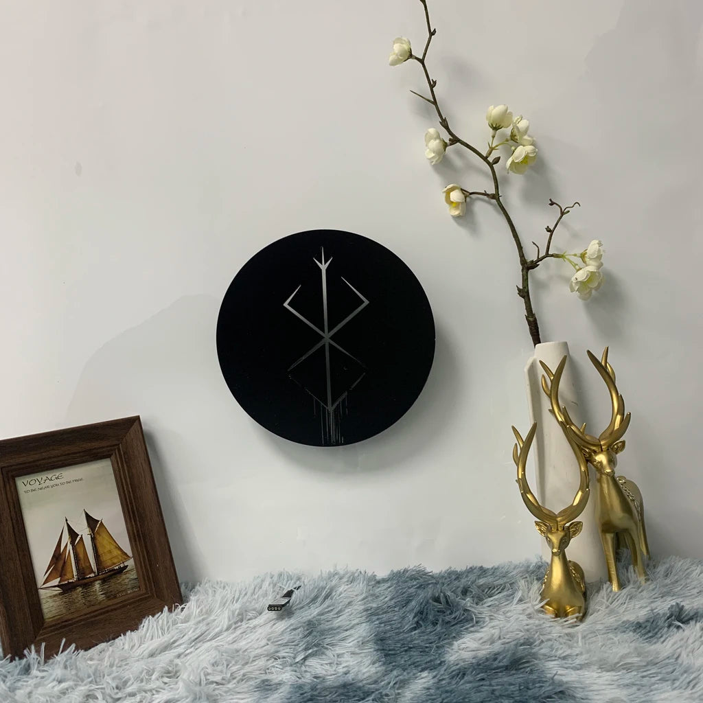 Wall Decor Anime Silhouette Lamp Berserk Guts Nightlights for Home Decoration Night Light Berserk Guts Wall Light Bedroom