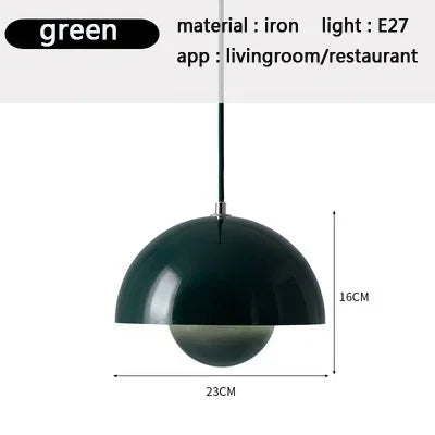 Nordic Café Resraurant Macarone Chandelier Lighting LED Dining Table Ceiling Pendant Lamps Kitchen Living Room Home Decorations