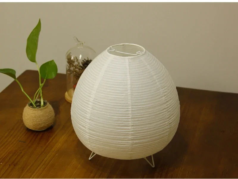 Japanese Rice Paper Lantern Led Table Lamp Living Room Bedroom Bedside Study Hotel Homestay Art Creative Decor Tripod Floor Lamp