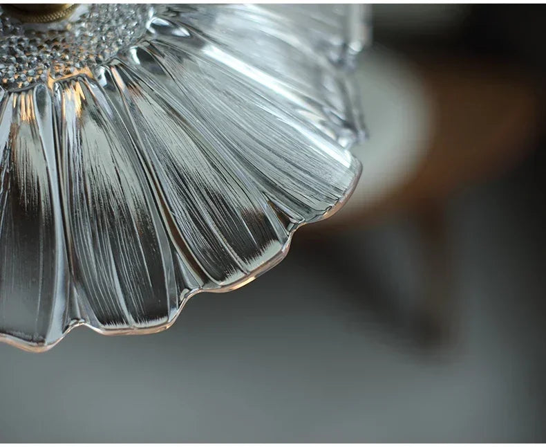 Art Creative LED Pendant Lights For Bedroom Restaurant Kitchen Hanging Lamp Modern Nordic Ceiling Chandeliers Glass Pendant Lamp