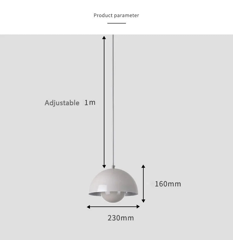 Nordic Café Resraurant Macarone Chandelier Lighting LED Dining Table Ceiling Pendant Lamps Kitchen Living Room Home Decorations