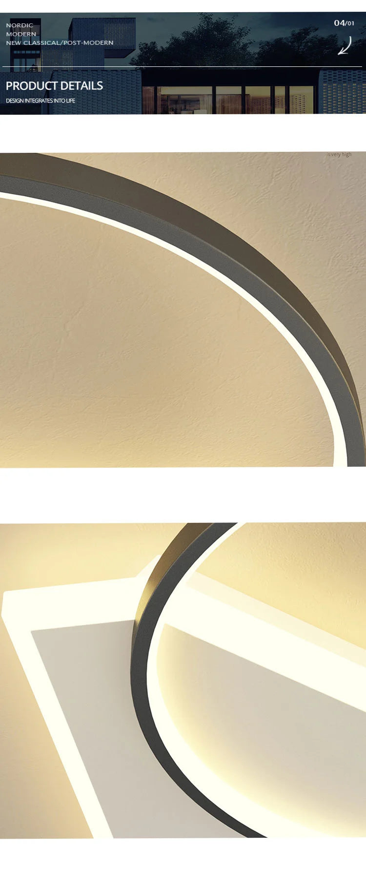 QIYIMEI Modern LED Chandelier Indoor Lights For Bedroom Study Living Room Lighting Lamps Luminaria Lustres HOME Decoration