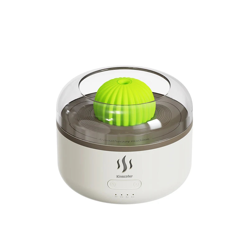Portable Volcano Aroma Diffuser 160ml Essential Oil Air Humidifier Sprayer USB with LED Colorful Night Light for Home Office