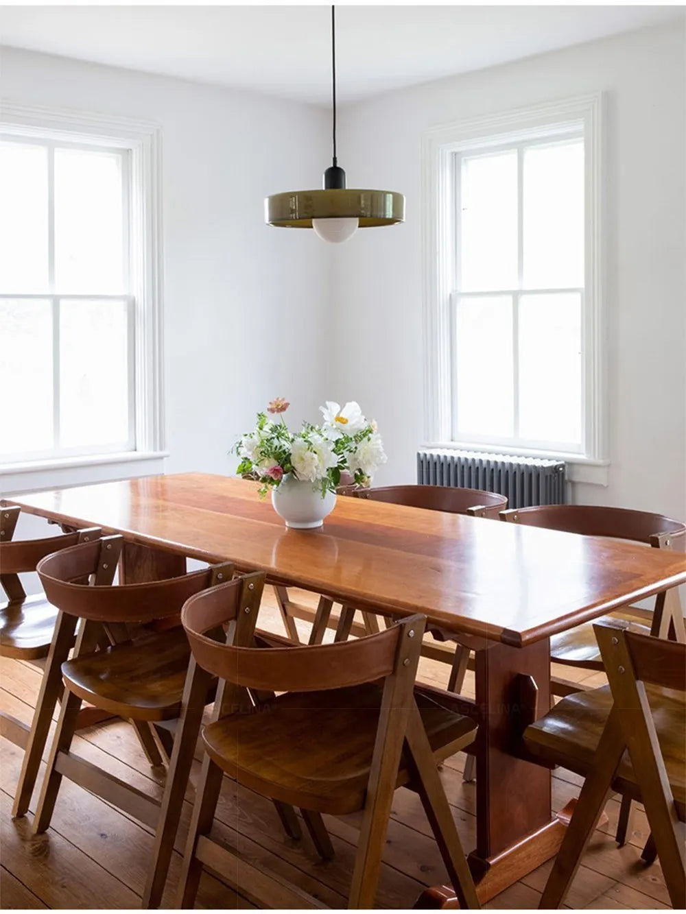 Nordic Pendant Light Glass Home Decorative Lamp For Living Room Restaurant Bedroom Study Indoor Hanging Illumination Luminaires