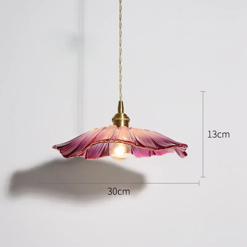 Art Creative LED Pendant Lights For Bedroom Restaurant Kitchen Hanging Lamp Modern Nordic Ceiling Chandeliers Glass Pendant Lamp