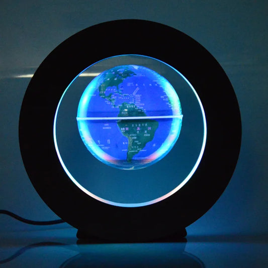 Magnetic Levitation Globe for Home Decoration, Automatic Rotation, Ornaments, Practical Gifts, Living Room Decoration, 3 in